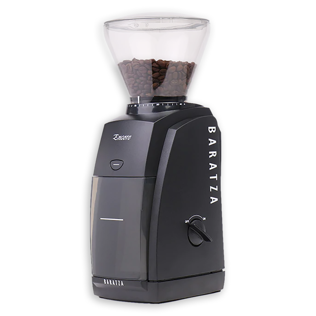 Baratza Encore black burr coffee grinder